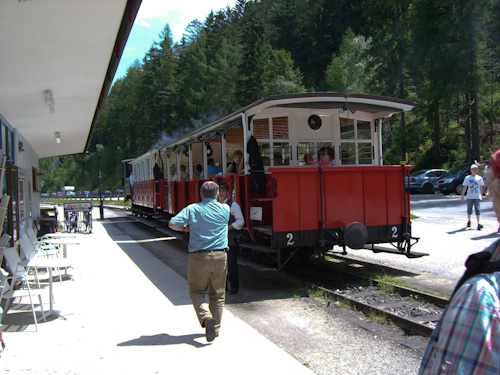 Bahnhof Achensee